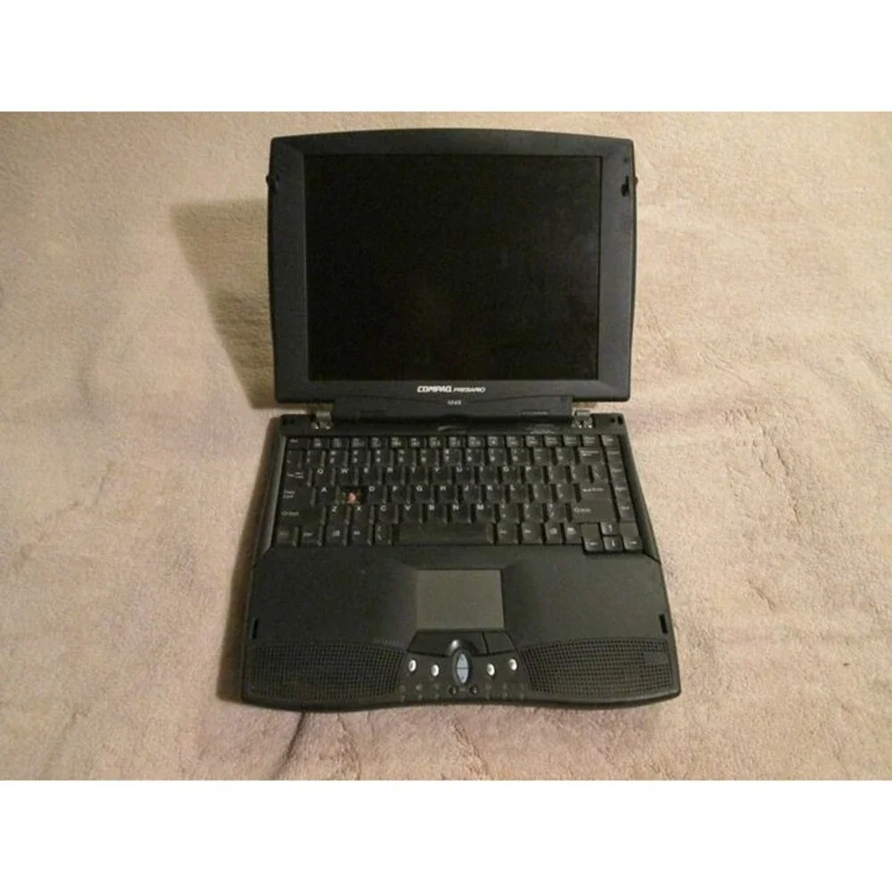 Compaq Presario 1245 no power